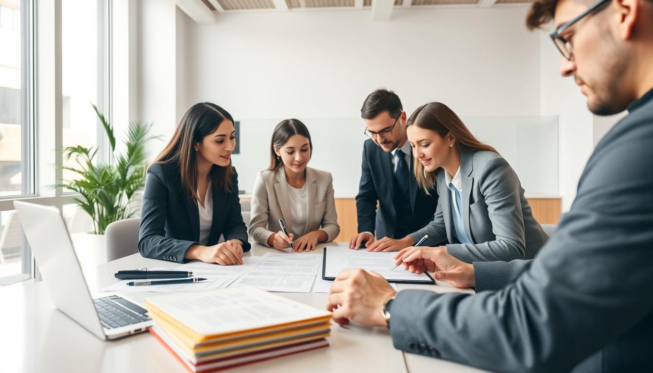 Property transfer support and coordination